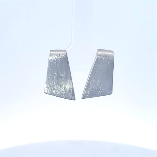 S/Silver (No Stone) Earring