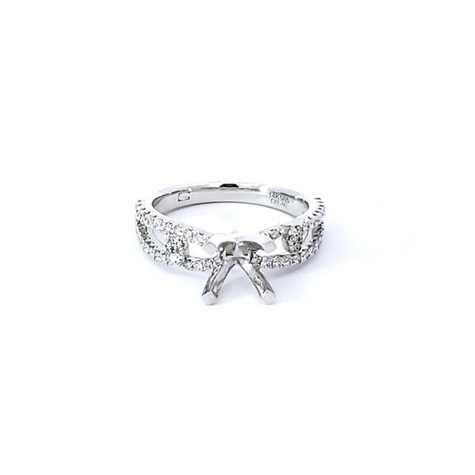 Diamond Semi-Mount Ring