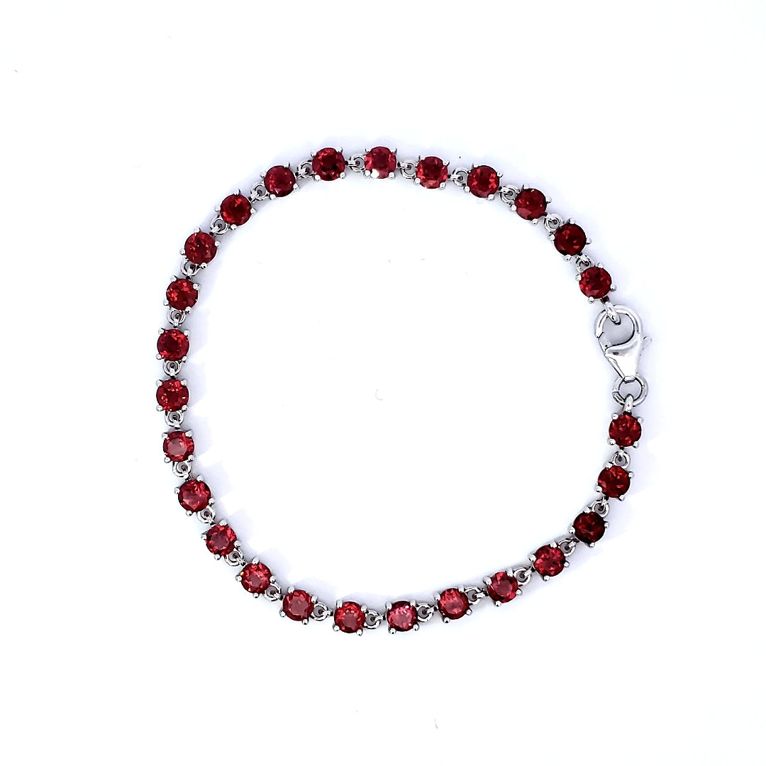 S/Silver (W/ Stones) Bracelets - Women'