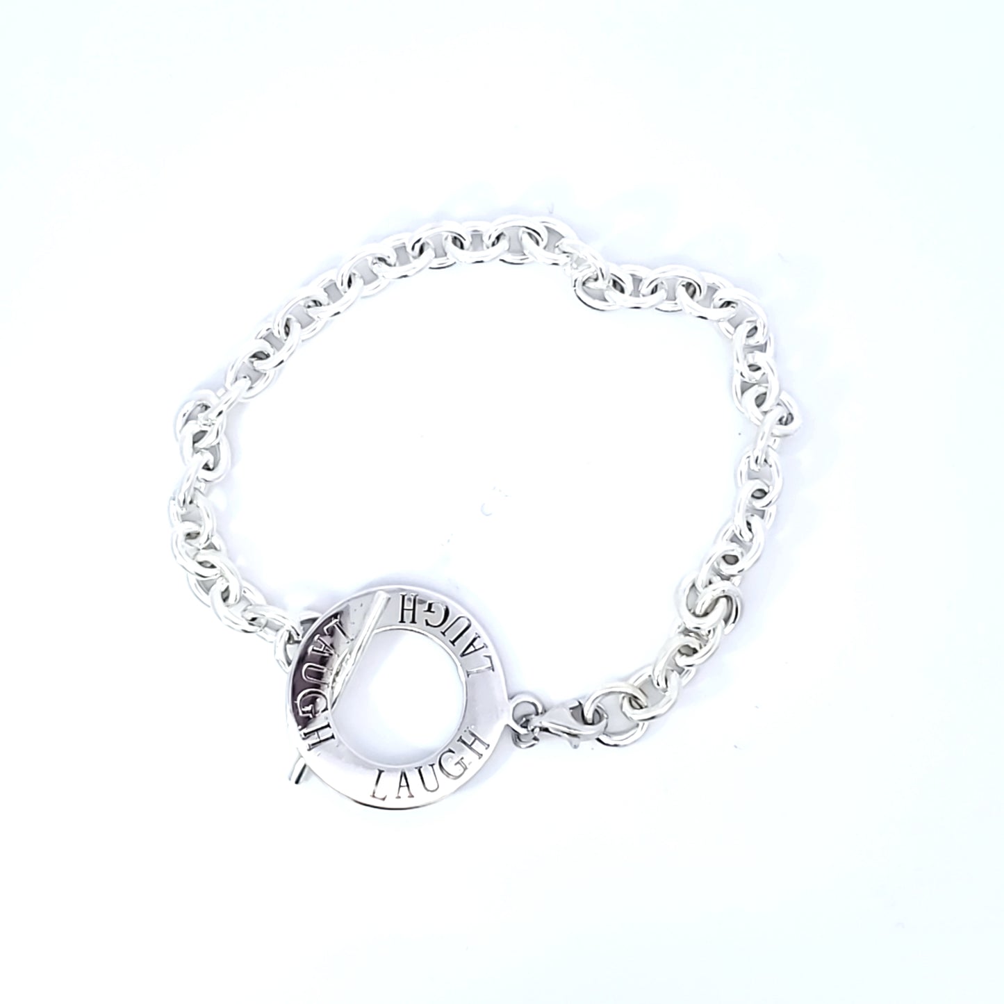 S/Silver (No Stones) Bracelets - Women'