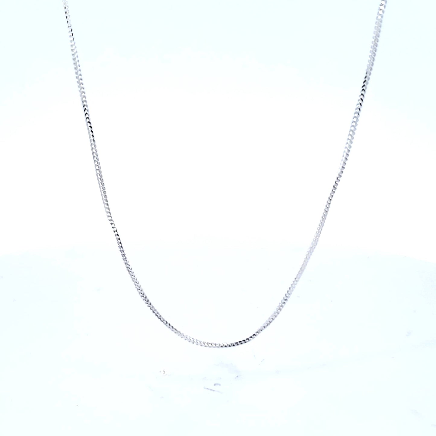 S/Silver (No Stones) Chains - Women'