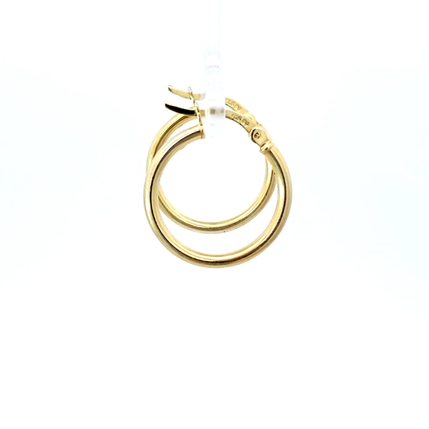 S/Silver (No Stone) Earring