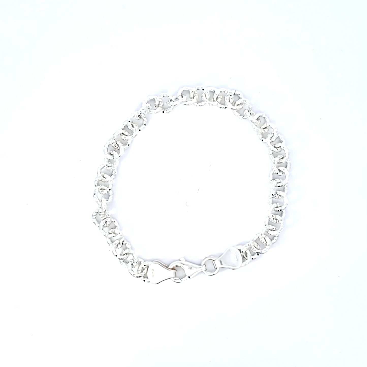 S/Silver (No Stones) Bracelets - Women'