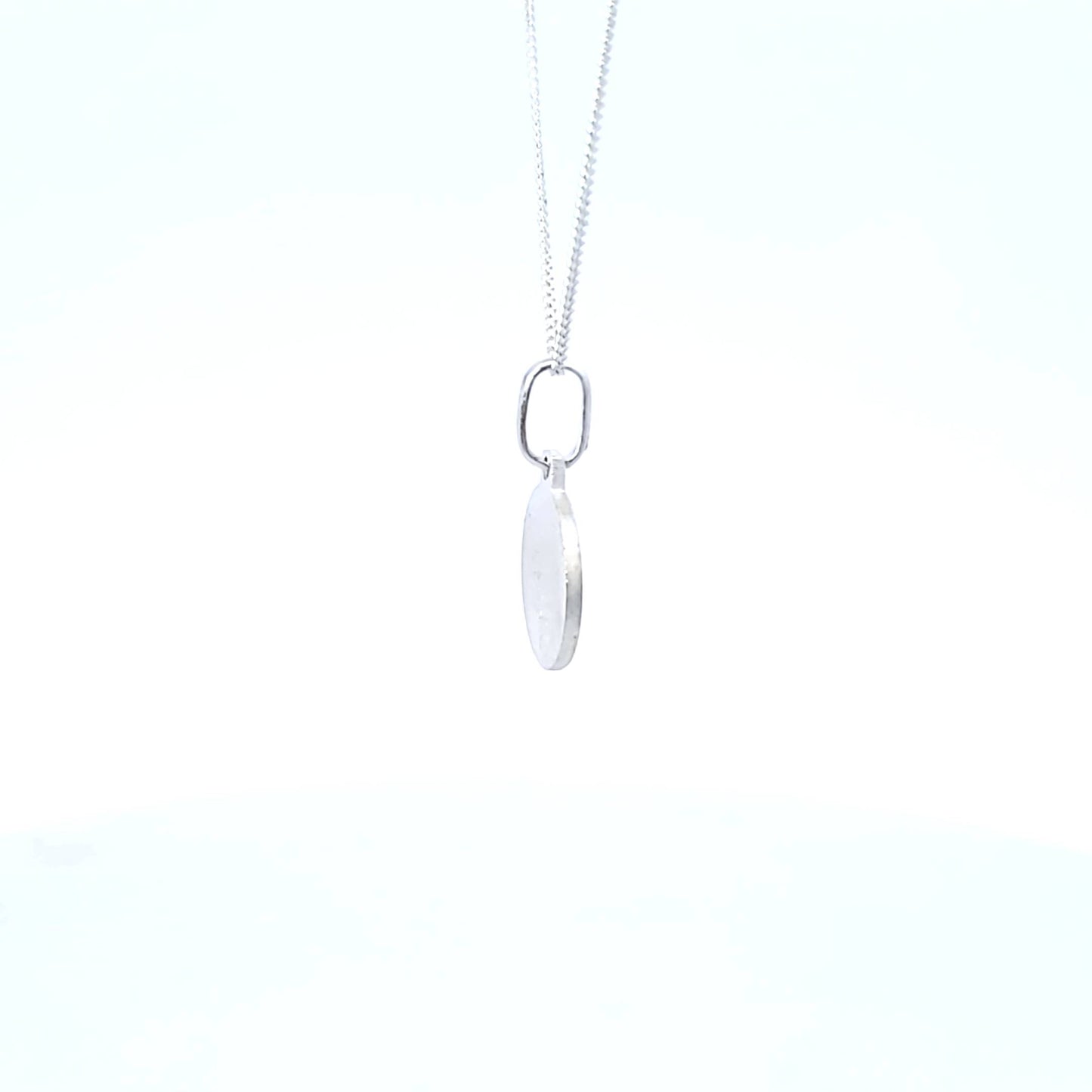 S/Silver (No Stone) Pendant