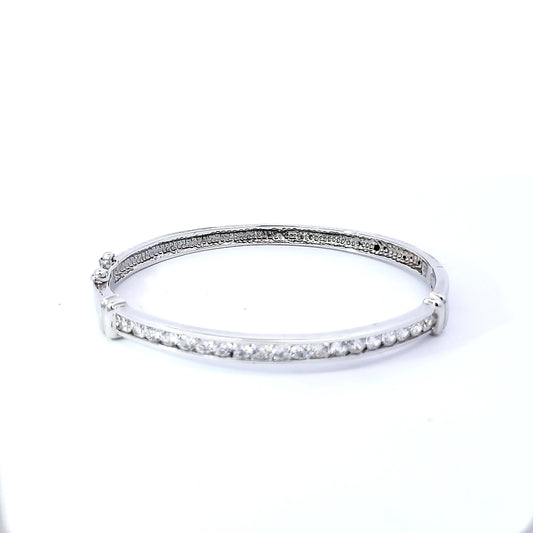 S/Silver (W/ Stones) Bracelets - Women'