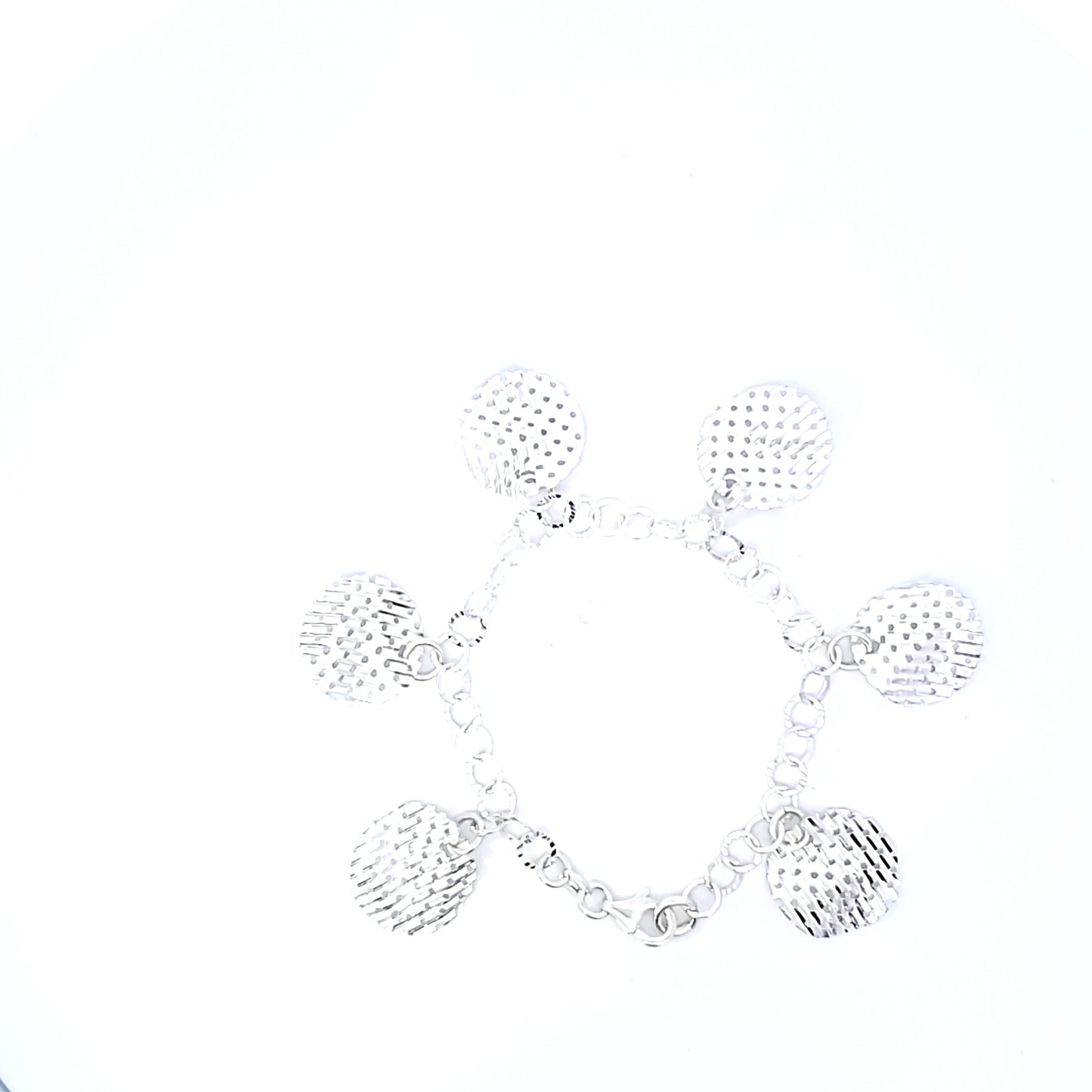 S/Silver (No Stones) Bracelets - Women'