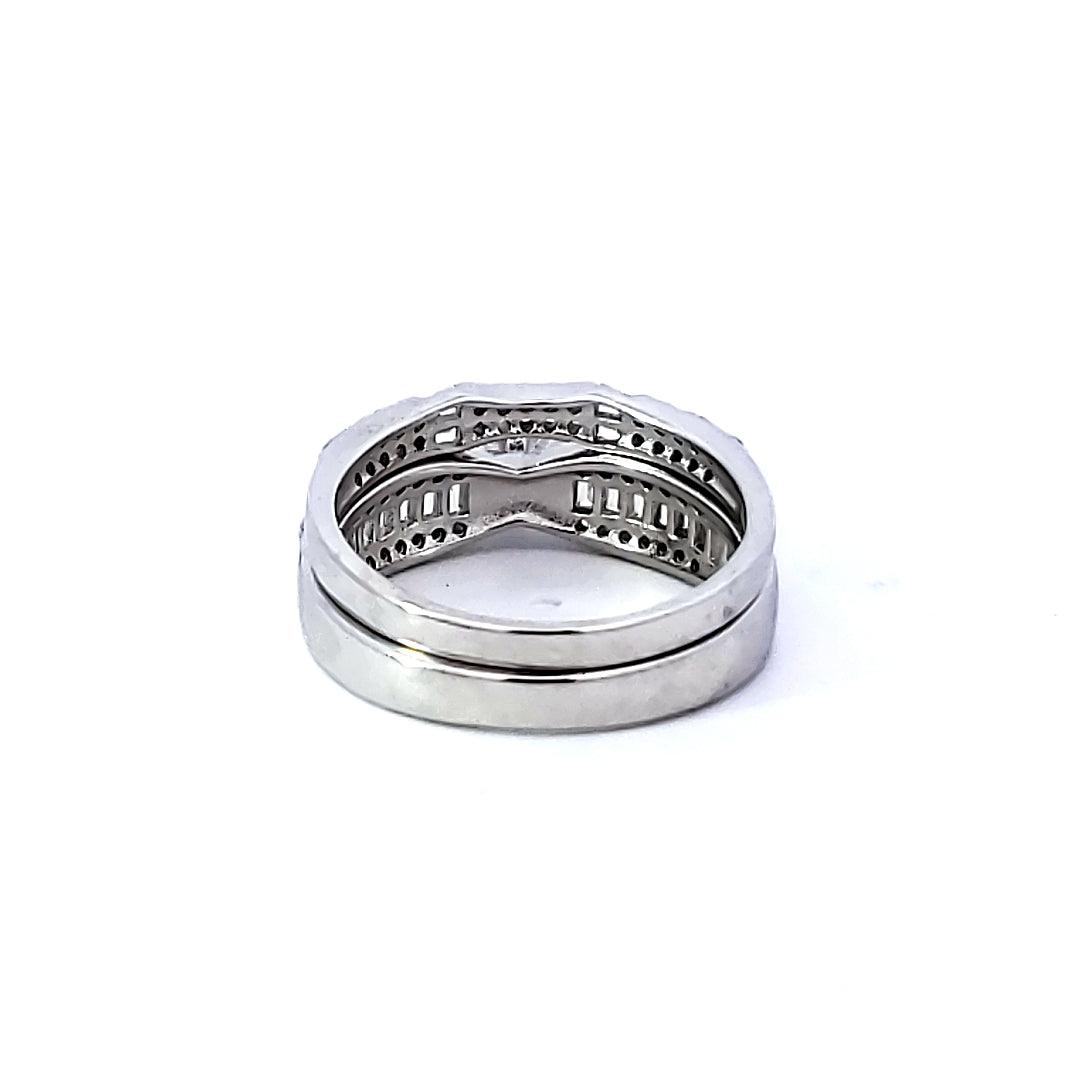 S/Silver Fashion Rings - Women'