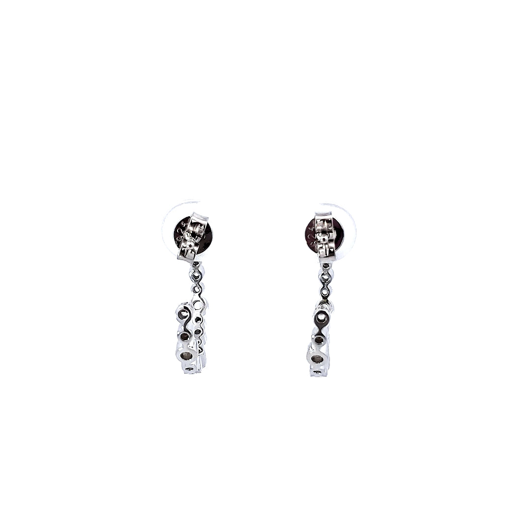 S/Silver (W/ Stones) Earring