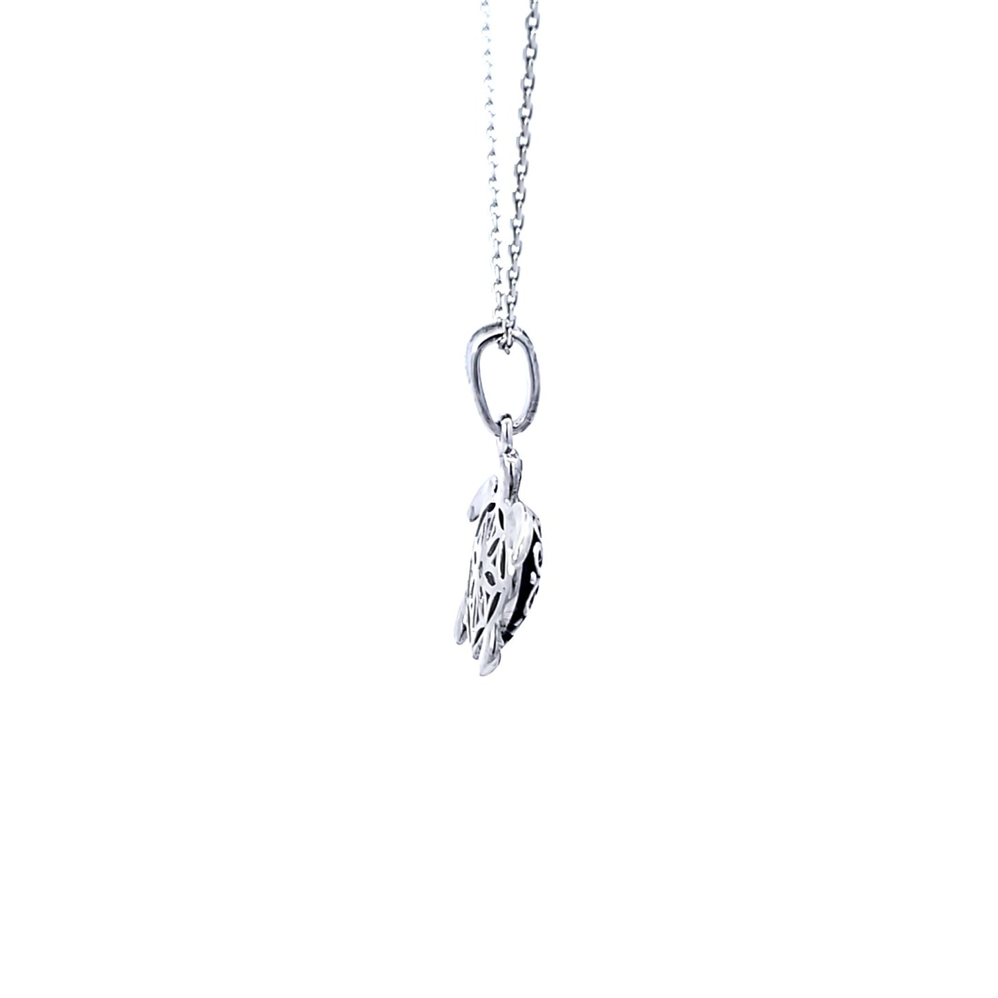 S/Silver (No Stone) Necklace