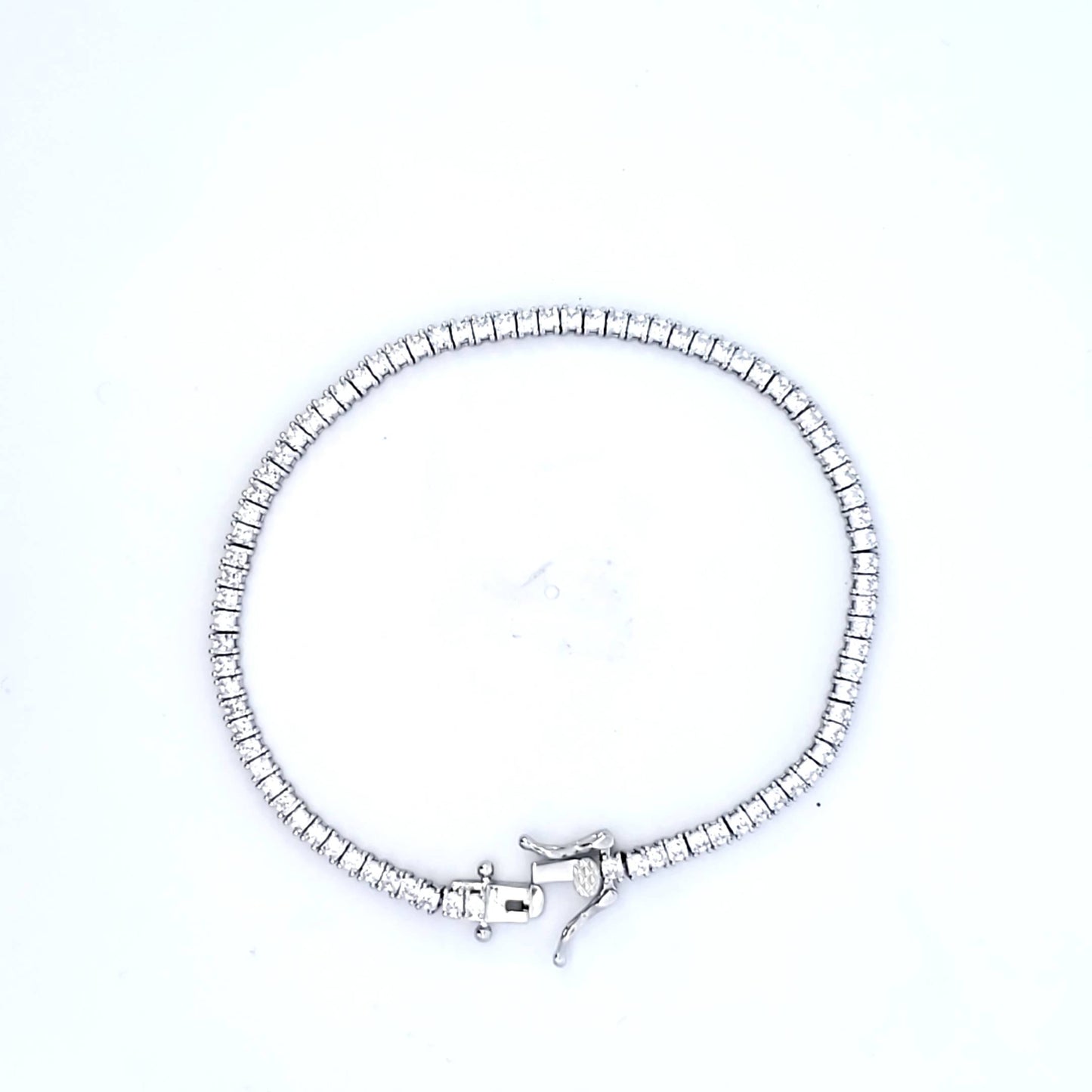 S/Silver (W/ Stones) Bracelets - Women'