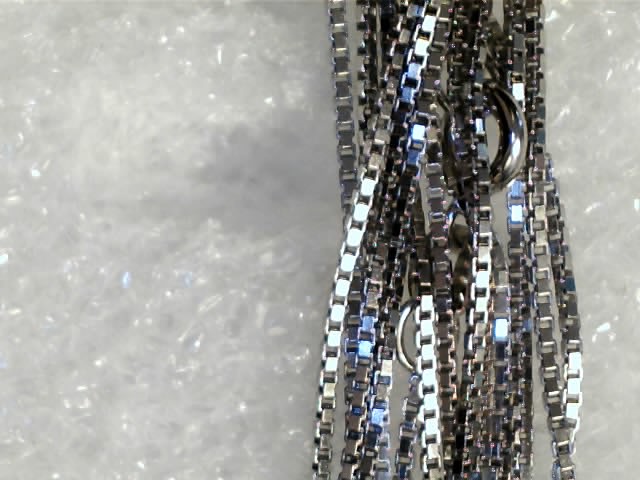 S/Silver (No Stones) Chains - Women'