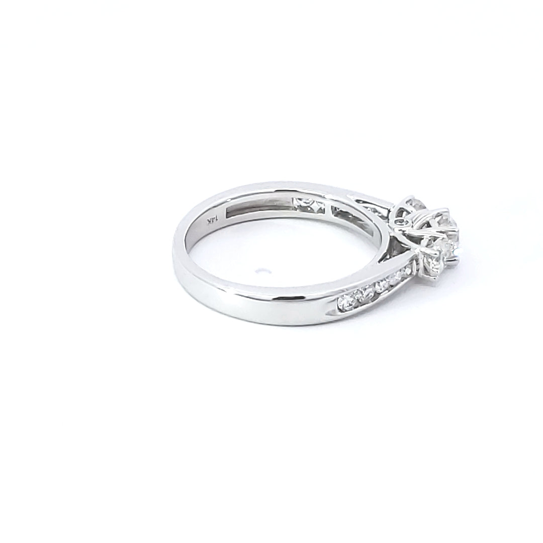 Diamond Wedding Bands - Women'