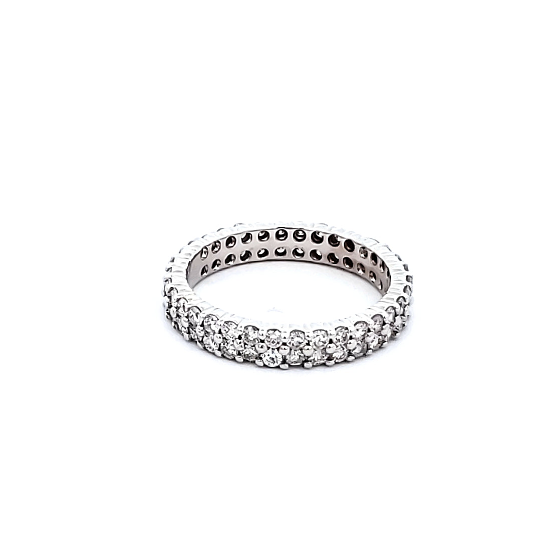 Diamond Wedding Bands - Women'