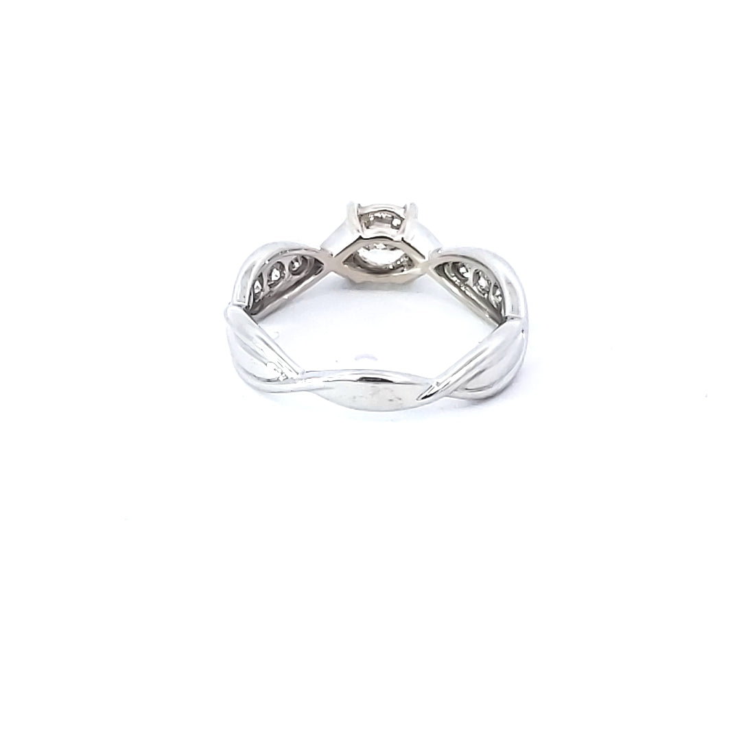 Diamond Semi-Mount Ring