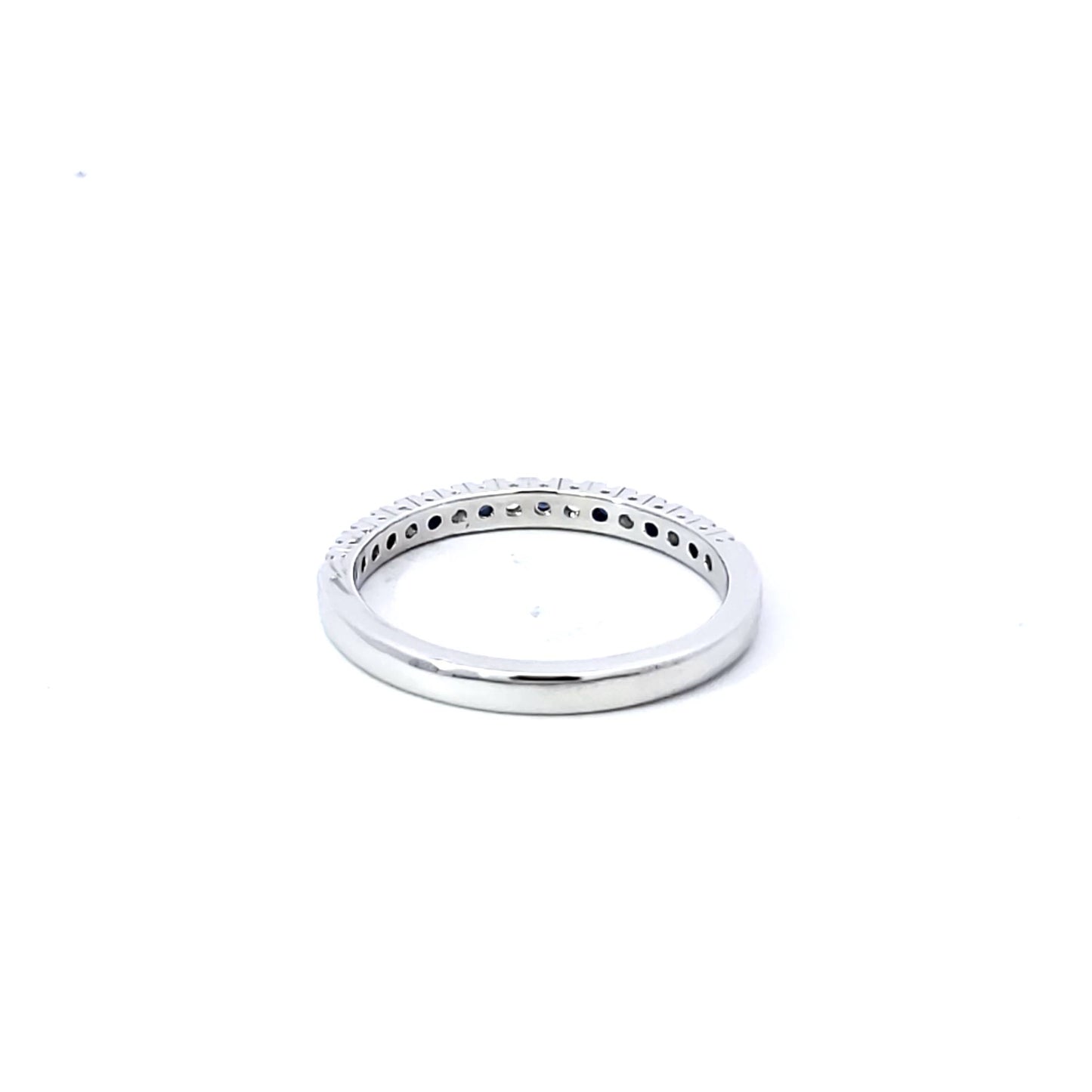 S/Silver (W/Stones Wedding Bands - Women'