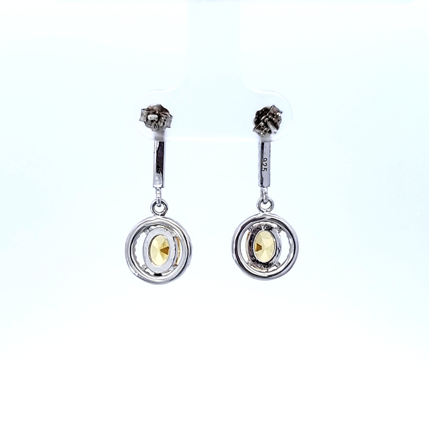 S/Silver (No Stone) Earring