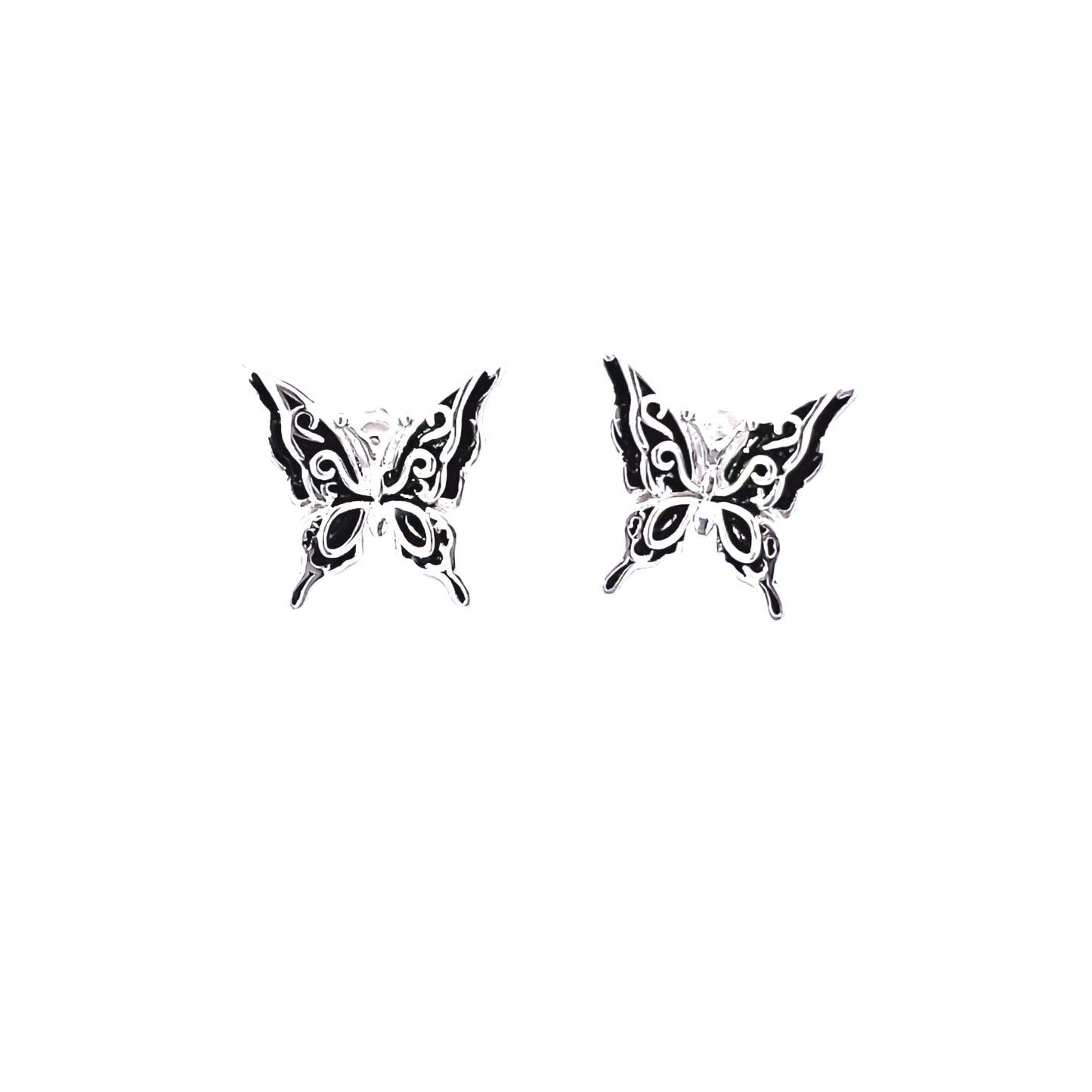 S/Silver (No Stone) Earring