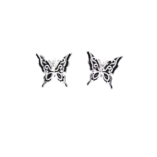 S/Silver (No Stone) Earring