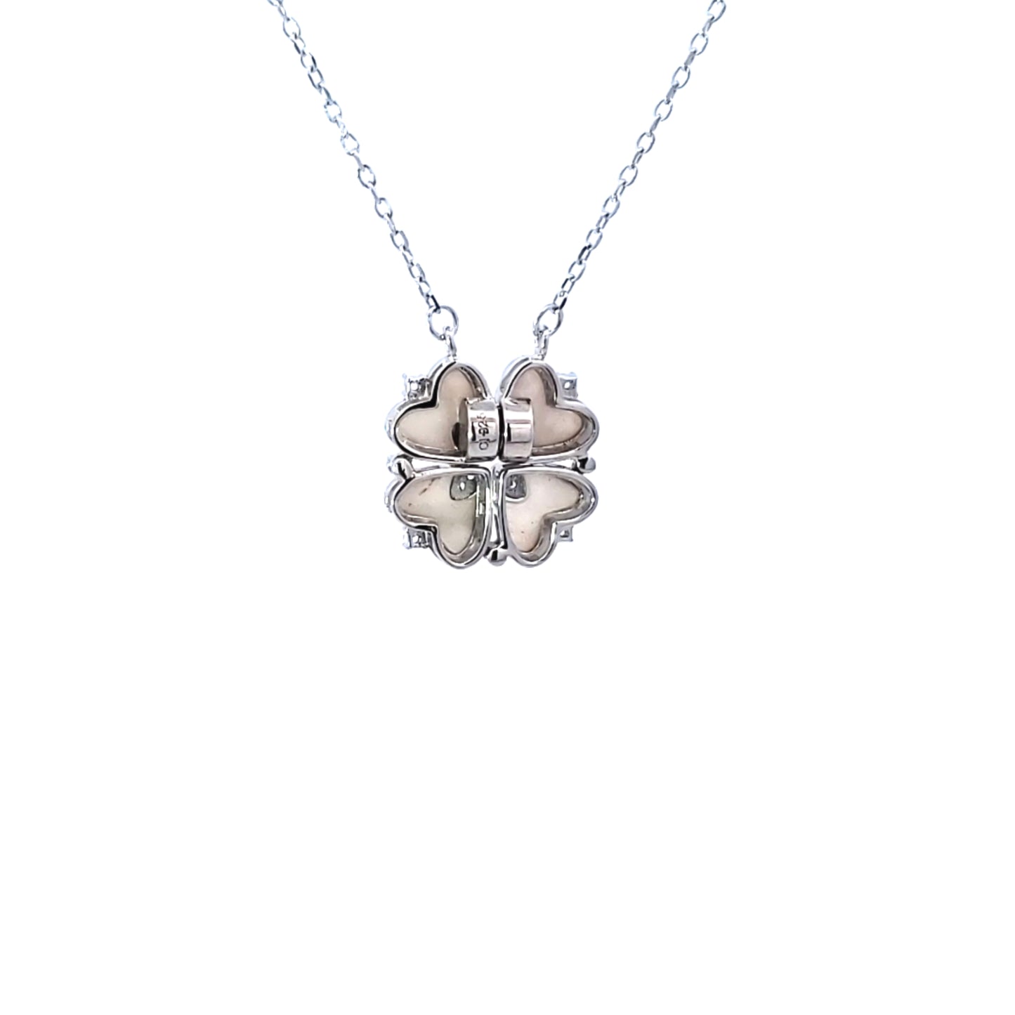 S/Silver (W/ Stones) Necklace
