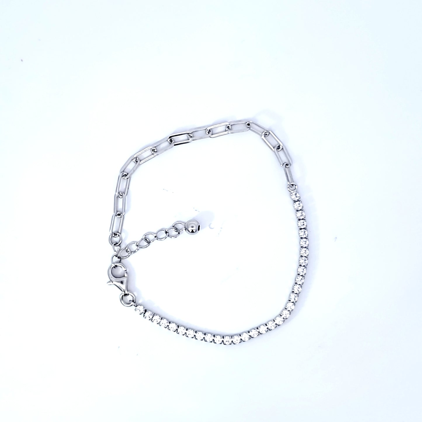 S/Silver (W/ Stones) Bracelets - Women'