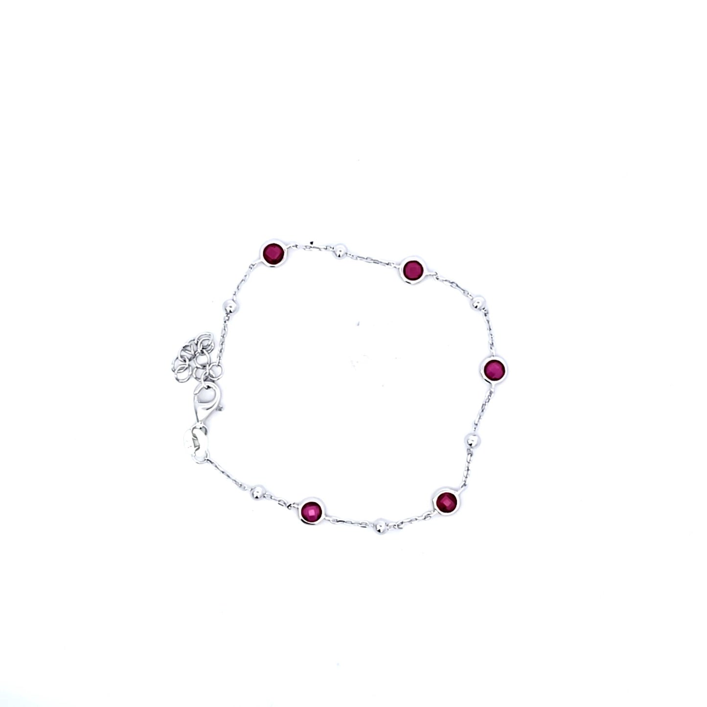 S/Silver (W/ Stones) Bracelets - Women'