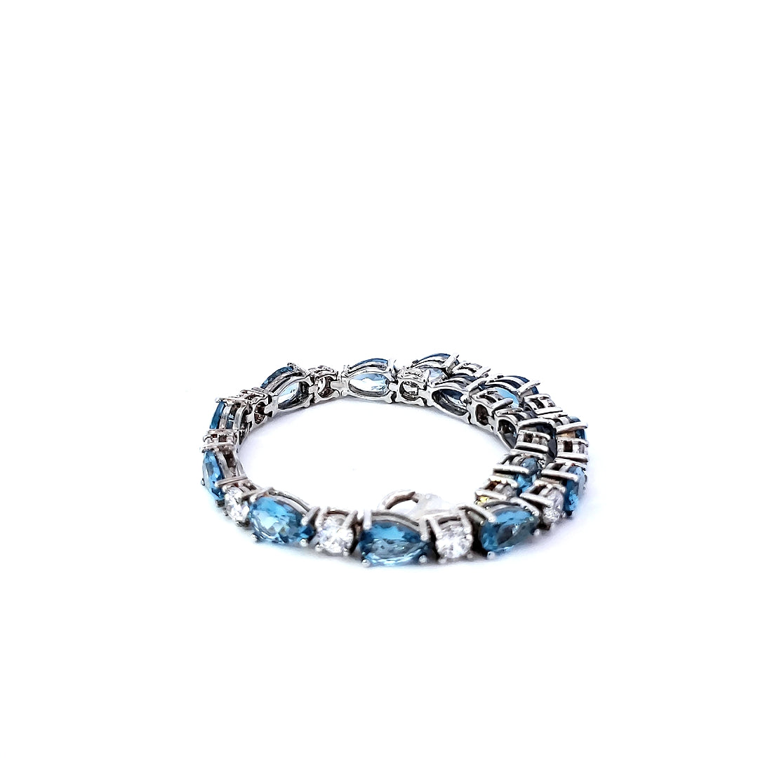 Colorded Stone Bracelet