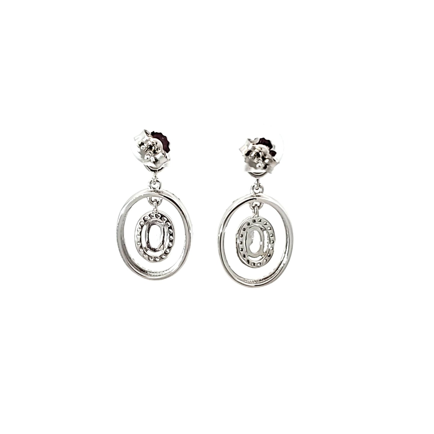 S/Silver (W/ Stones) Earring