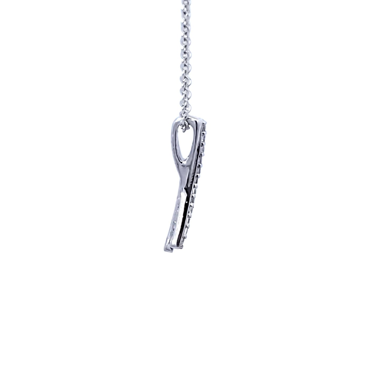 S/Silver (W/ Stones) Necklace