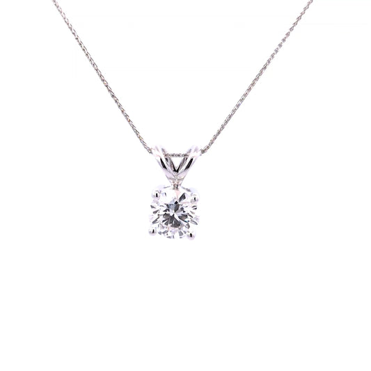 Lab Grown Diamond Necklace