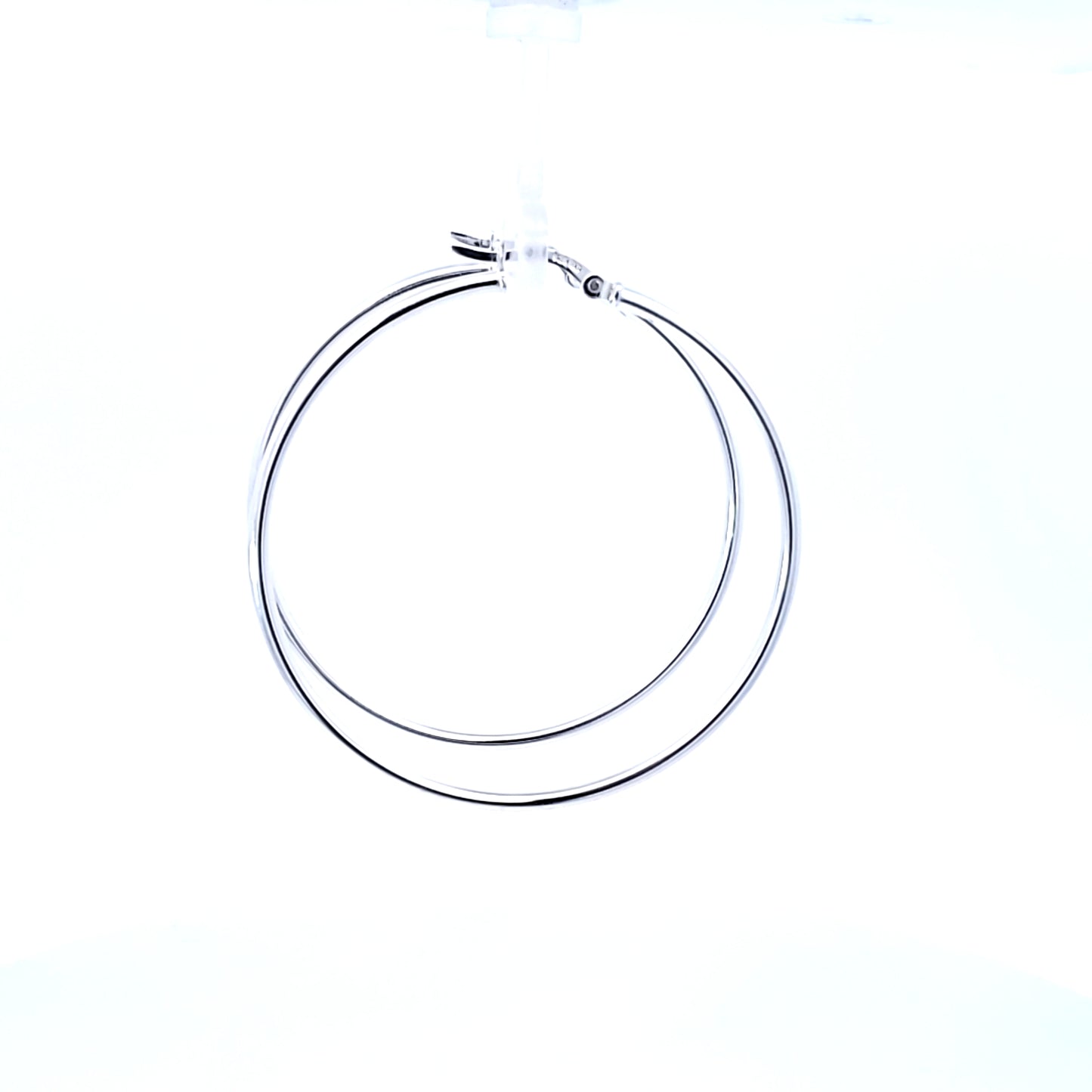 Silver (No Stone) Earring