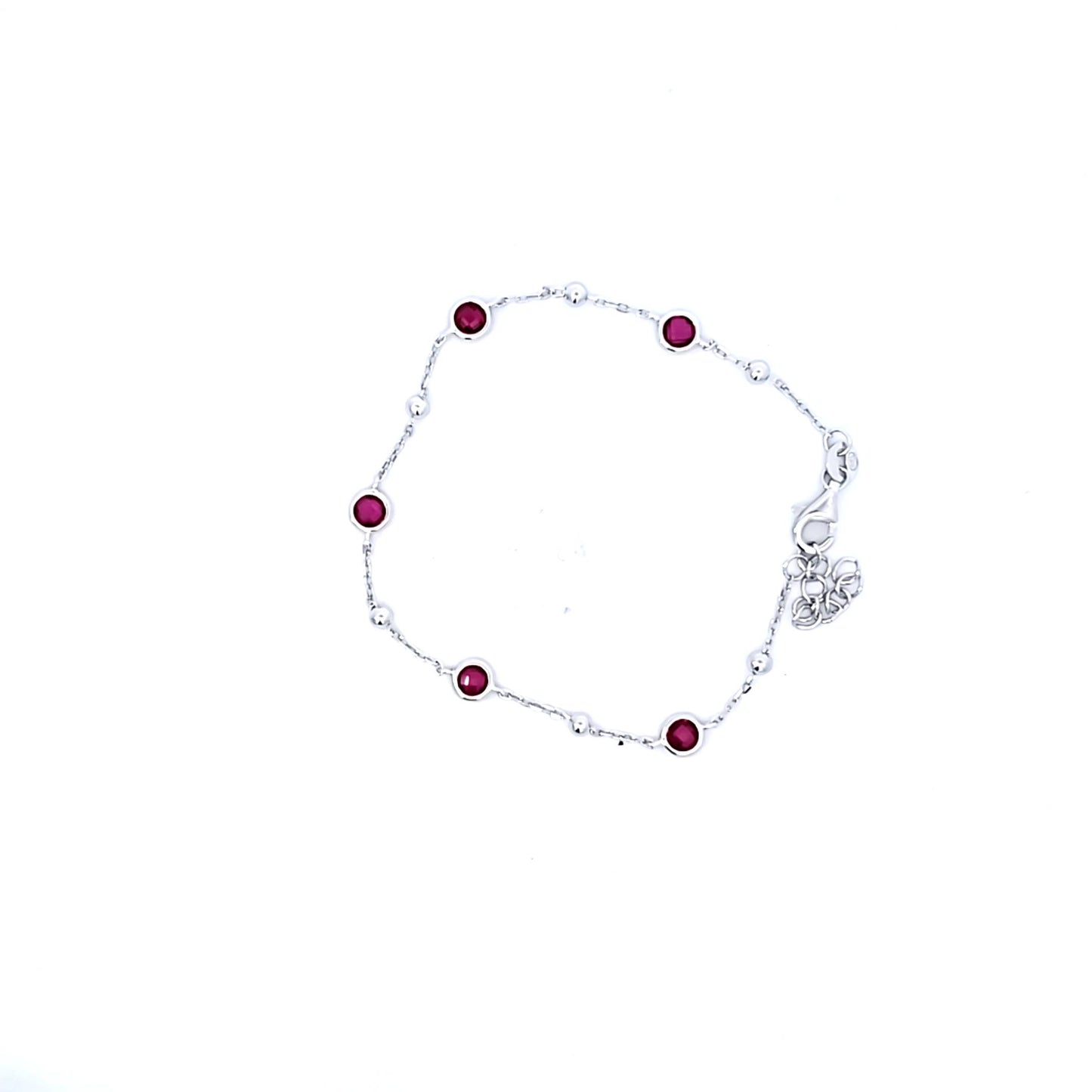 S/Silver (W/ Stones) Bracelets - Women'