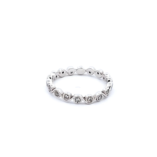 Diamond Wedding Bands - Women's