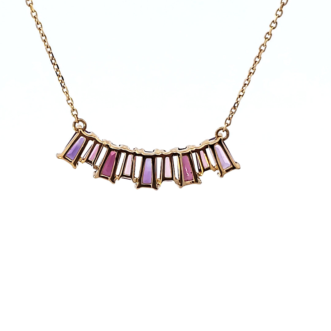 Colored Stone Necklace