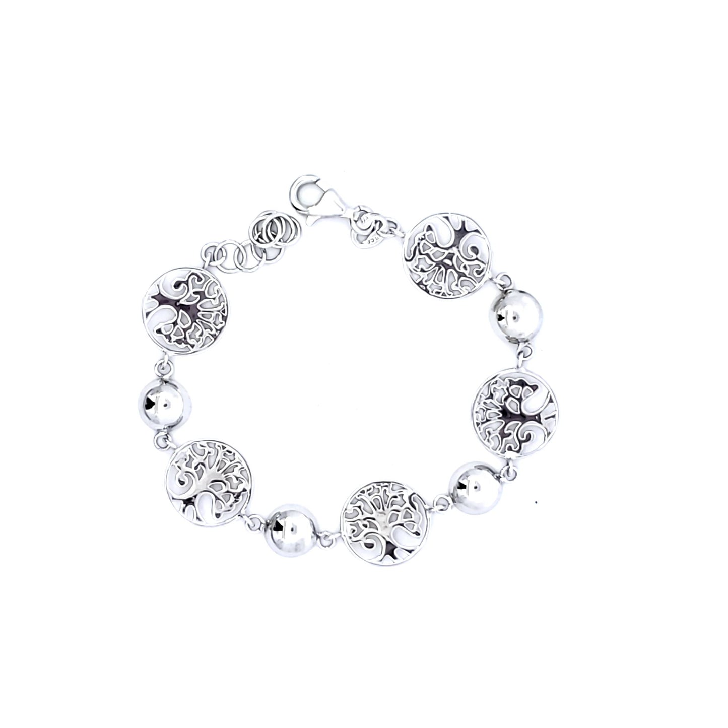 S/Silver (No Stones) Bracelets - Women'