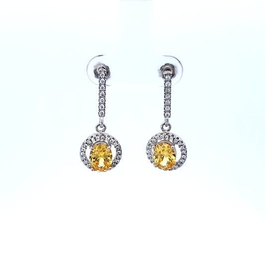 Silver (No Stone) Earring