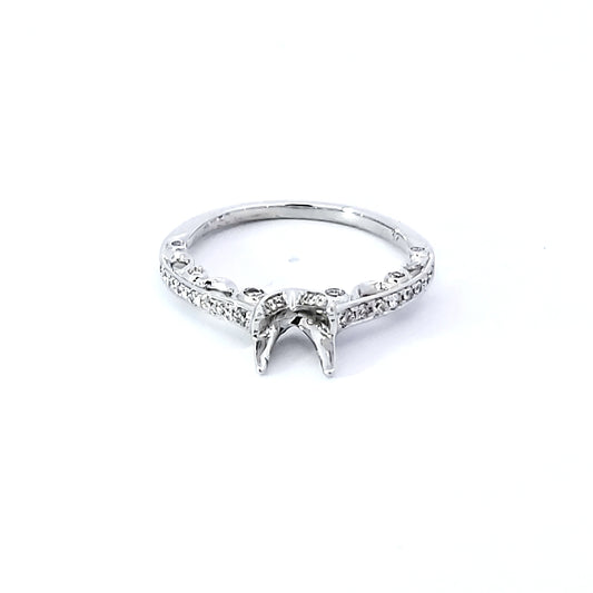 Diamond Semi-Mount Ring