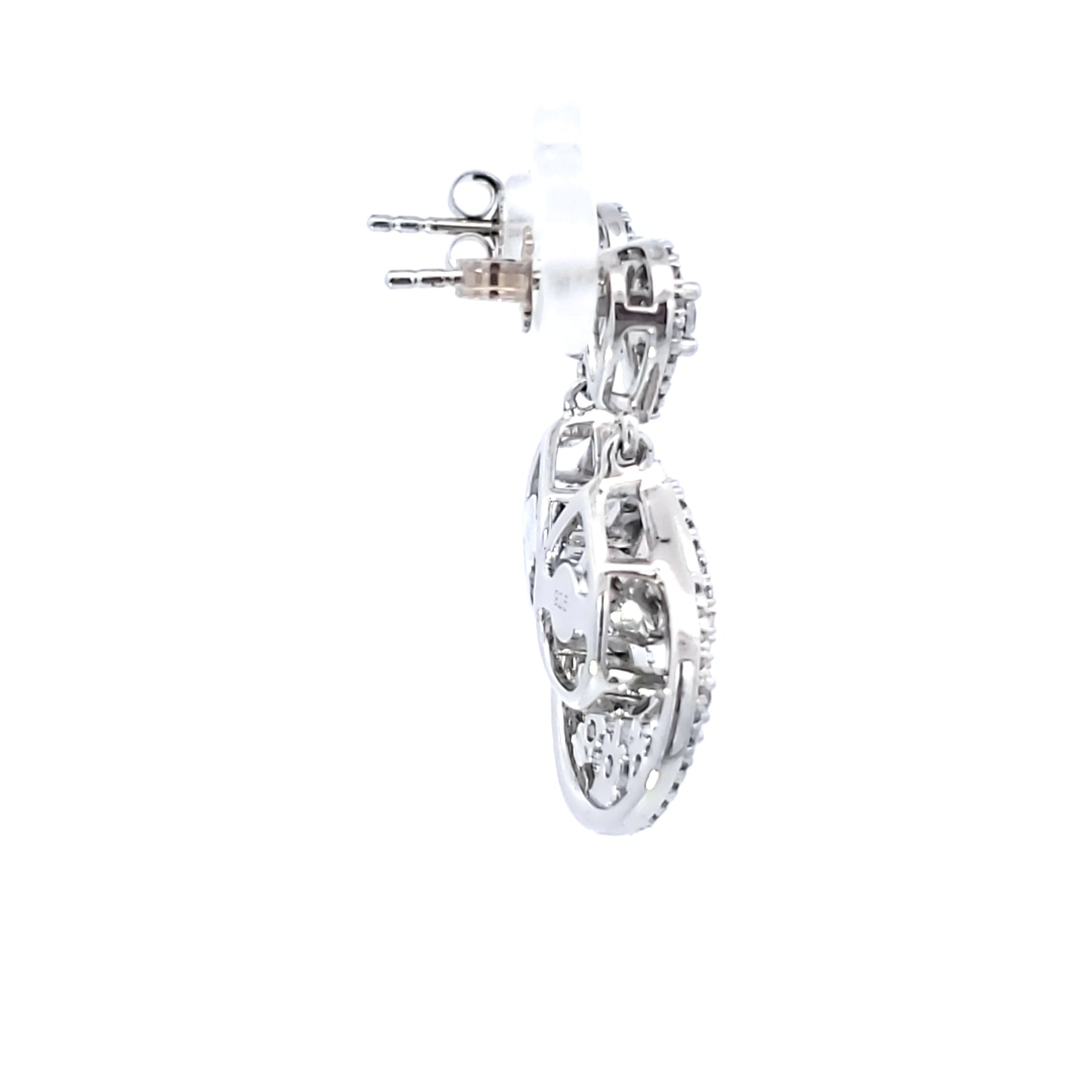 S/Silver (W/ Stones) Earring