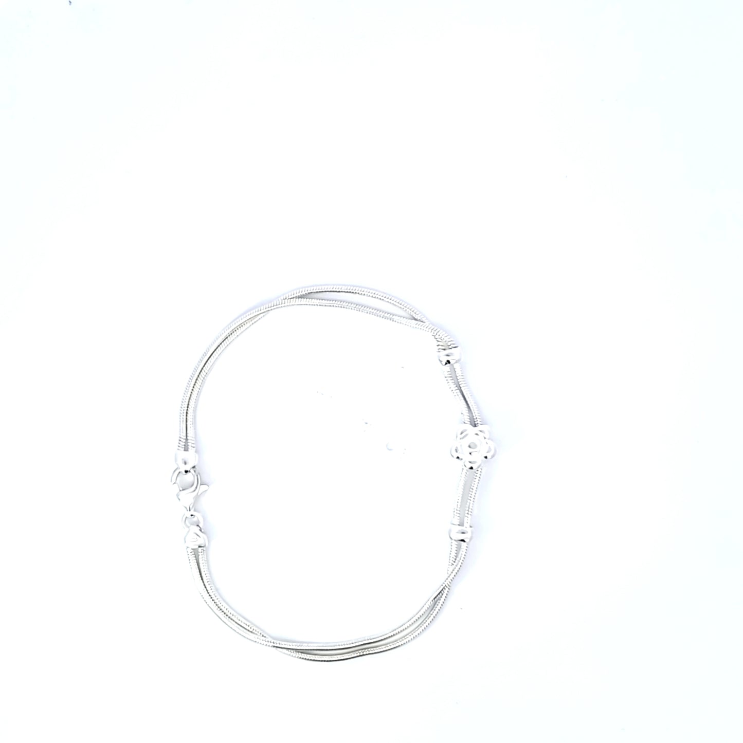 S/Silver (No Stones) Bracelets - Women'