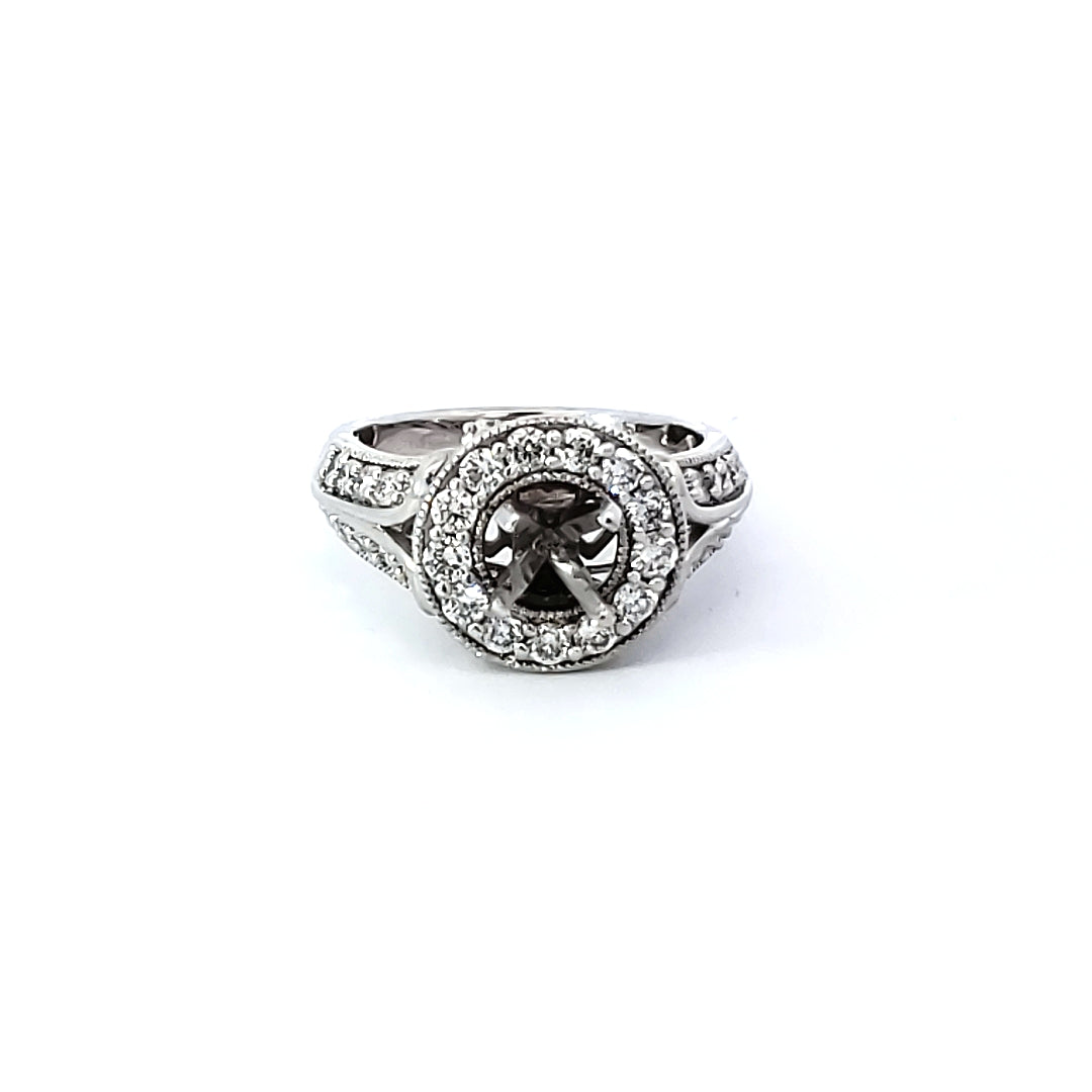 Diamond Semi-Mount Ring