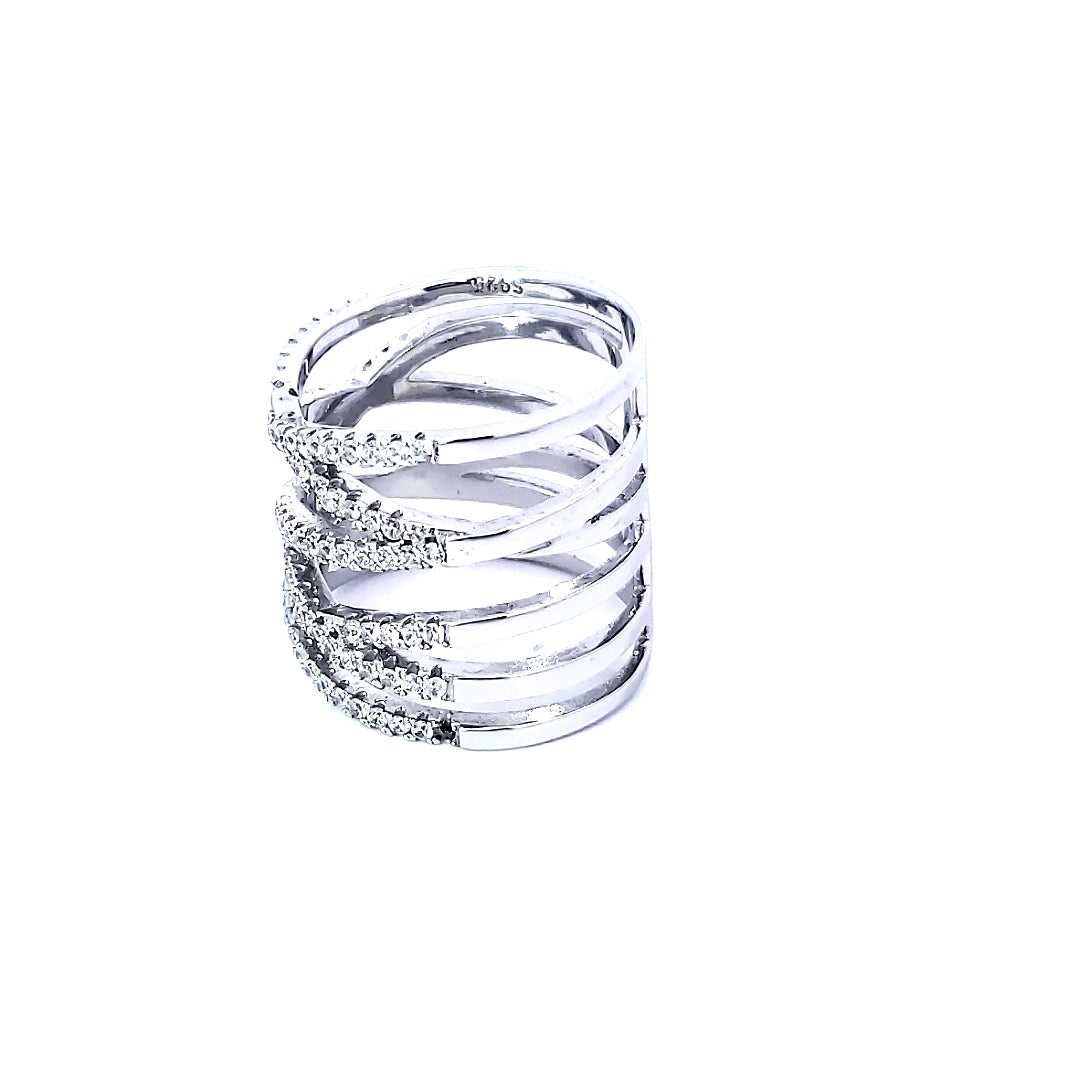 S/Silver Fashion Rings - Women'