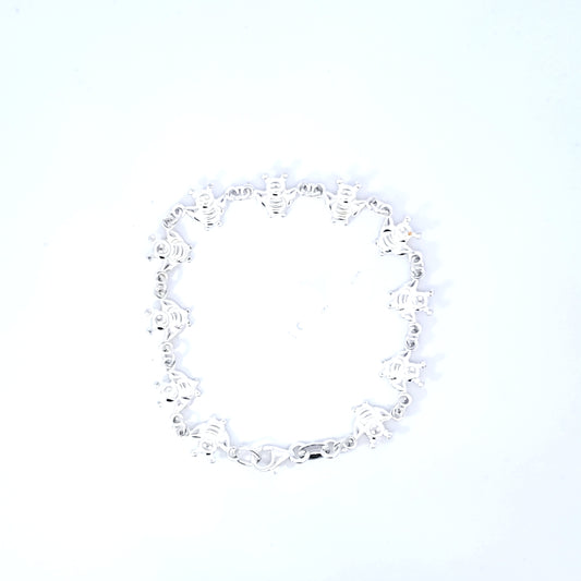 S/Silver (No Stones) Bracelets - Women'