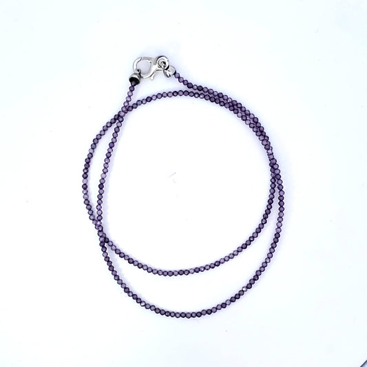 S/Silver (W/ Stones) Necklace