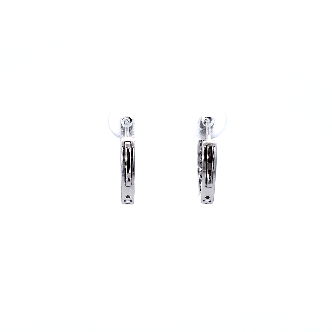 S/Silver (W/ Stones) Earring