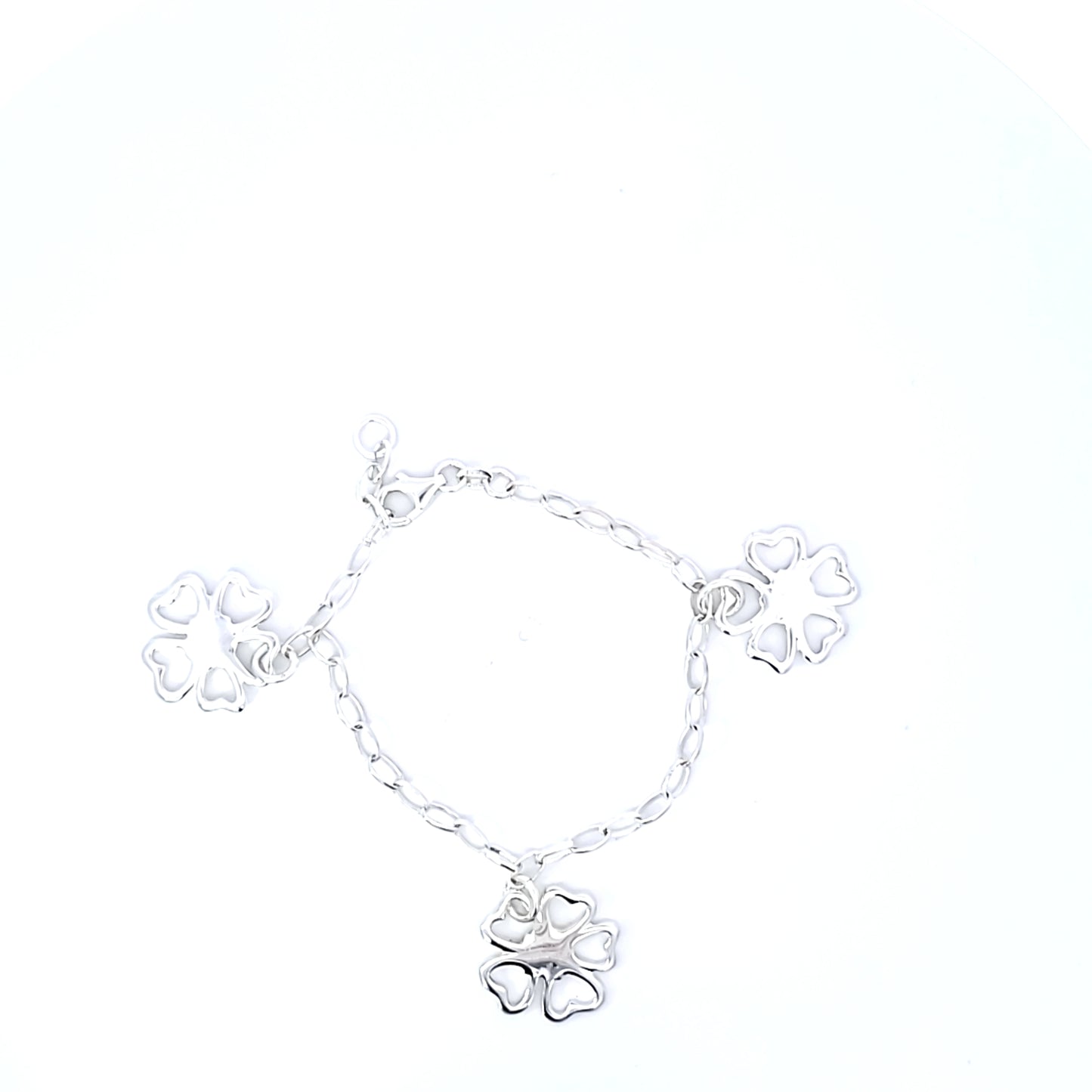 S/Silver (No Stones) Bracelets - Women'