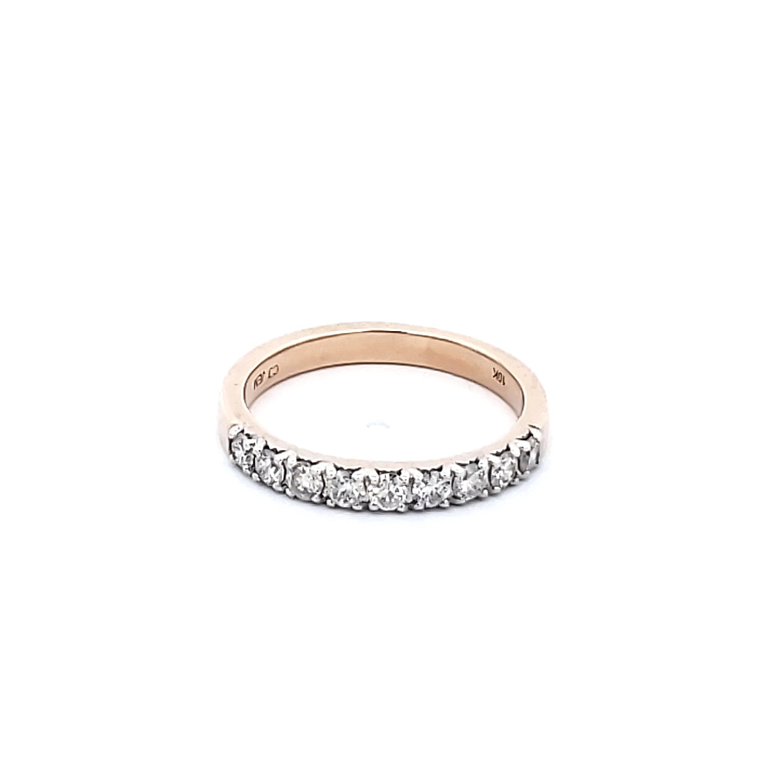 Diamond Wedding Bands - Women'