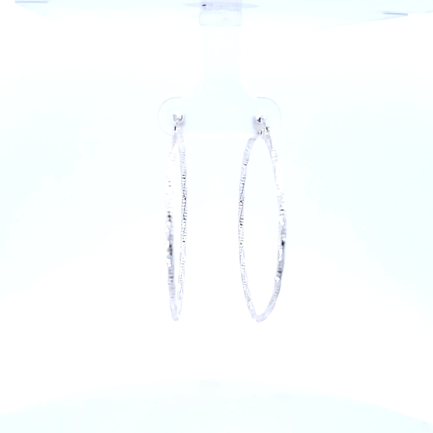 S/Silver (No Stone) Earring