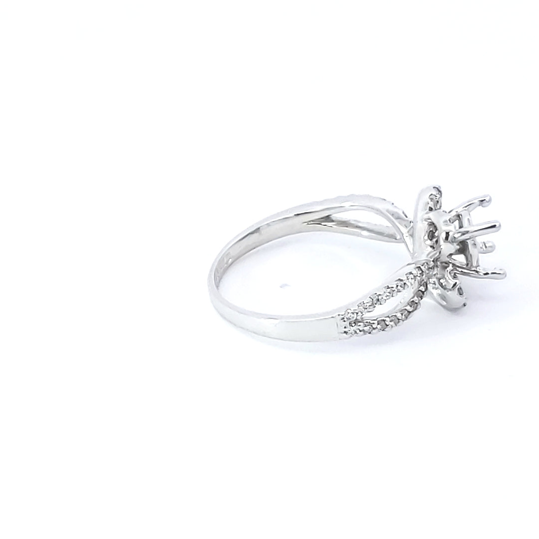 Diamond Semi-Mount Ring