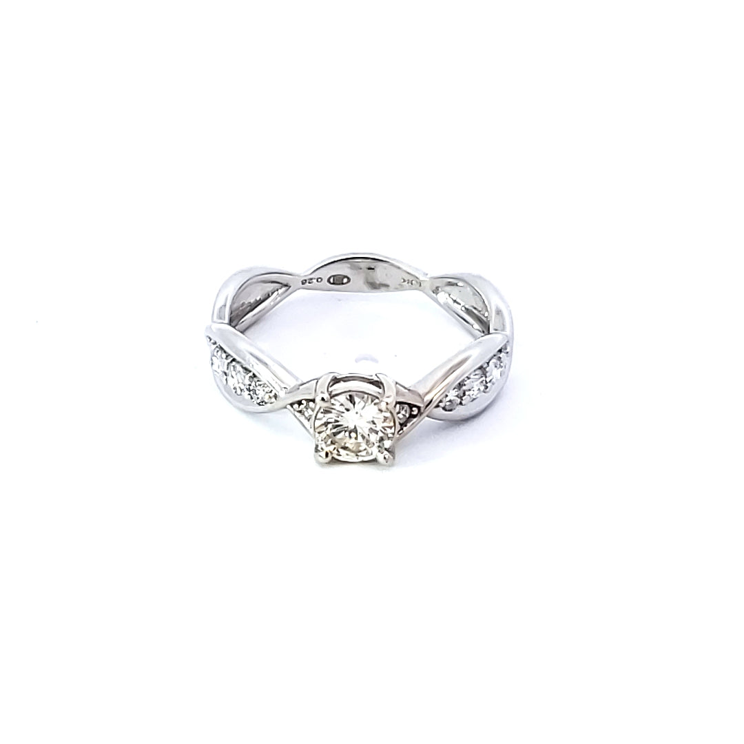 Diamond Semi-Mount Ring