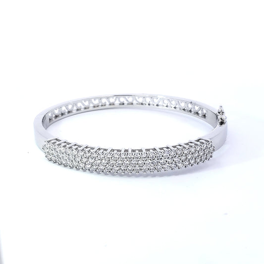 S/Silver (W/ Stones) Bracelets - Women'