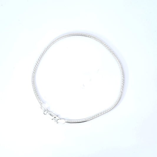 S/Silver (No Stones) Bracelets - Women'